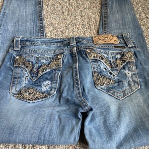 Miss me jeans signature skinny size 30